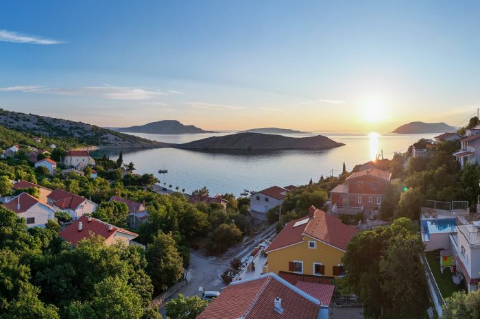 Lukovo- Villa atlantis & more Predivan pogled iz Ville atlantis & more